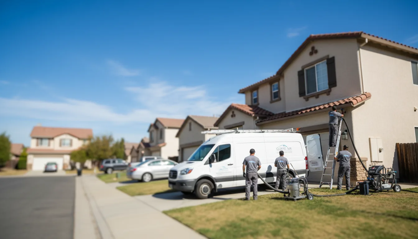 Air Duct Cleaning in Trumbull, CT near me